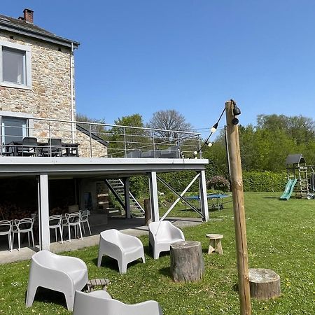 La Croisee Des Champs, Gite Entre Durbuy Et La Roche En Ardenne Érezée Εξωτερικό φωτογραφία