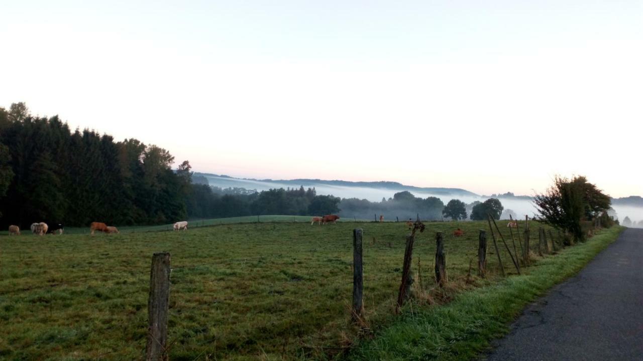 La Croisee Des Champs, Gite Entre Durbuy Et La Roche En Ardenne Érezée Εξωτερικό φωτογραφία