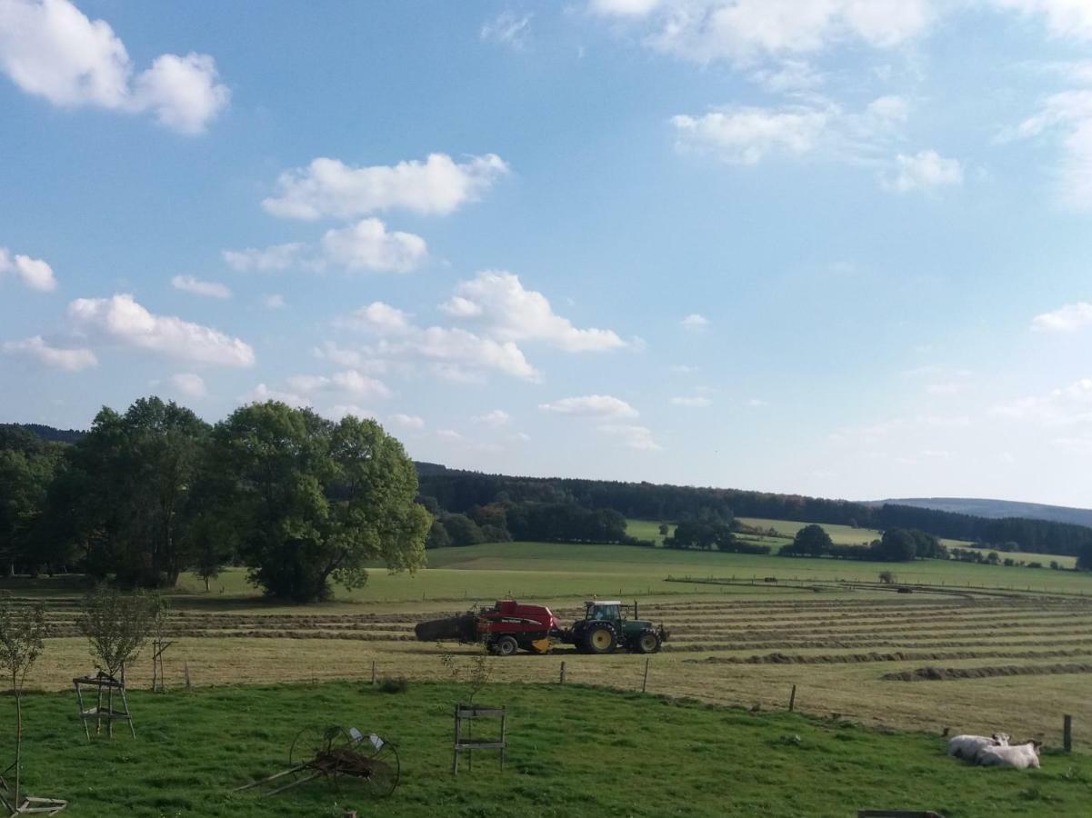 La Croisee Des Champs, Gite Entre Durbuy Et La Roche En Ardenne Érezée Εξωτερικό φωτογραφία