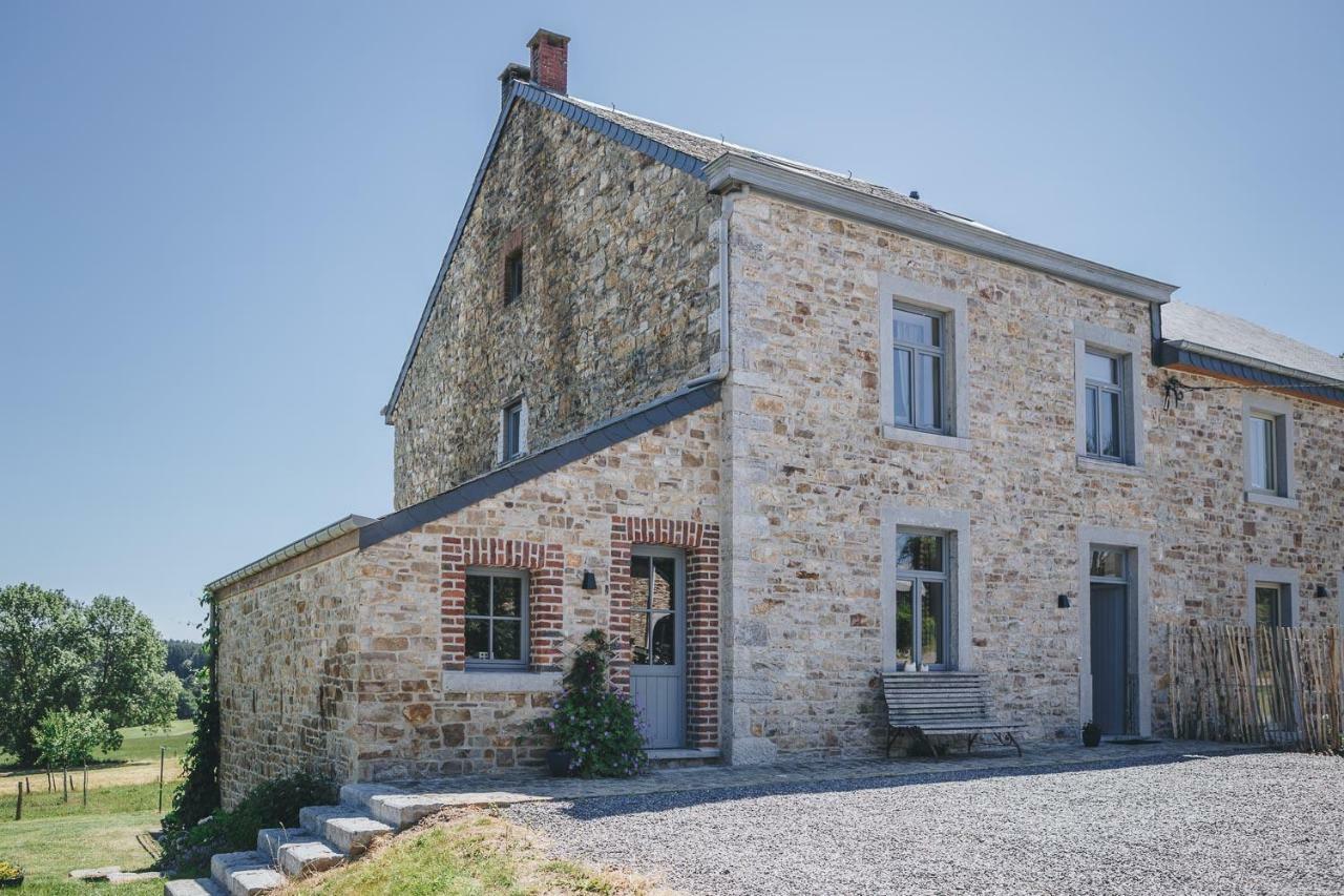 La Croisee Des Champs, Gite Entre Durbuy Et La Roche En Ardenne Érezée Εξωτερικό φωτογραφία